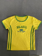 Brazilian Letter Embroidered Set