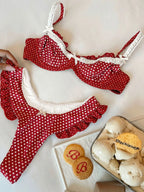 Ruffle Bikini