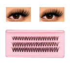 Eyelashes Clusters