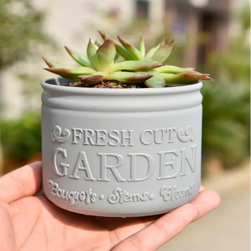 Flower Pot Round Planters