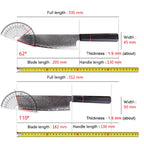 Damascus Steel Kitchen Knife