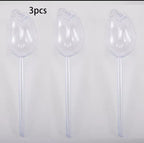 1/3/6/12pcs Automatic Plant Watering Tulip Shape Flower Plant Water Dripper