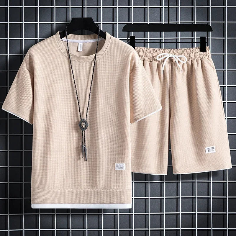Simple Waffle Set