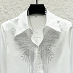 Butterfly Rhinestone Shirt