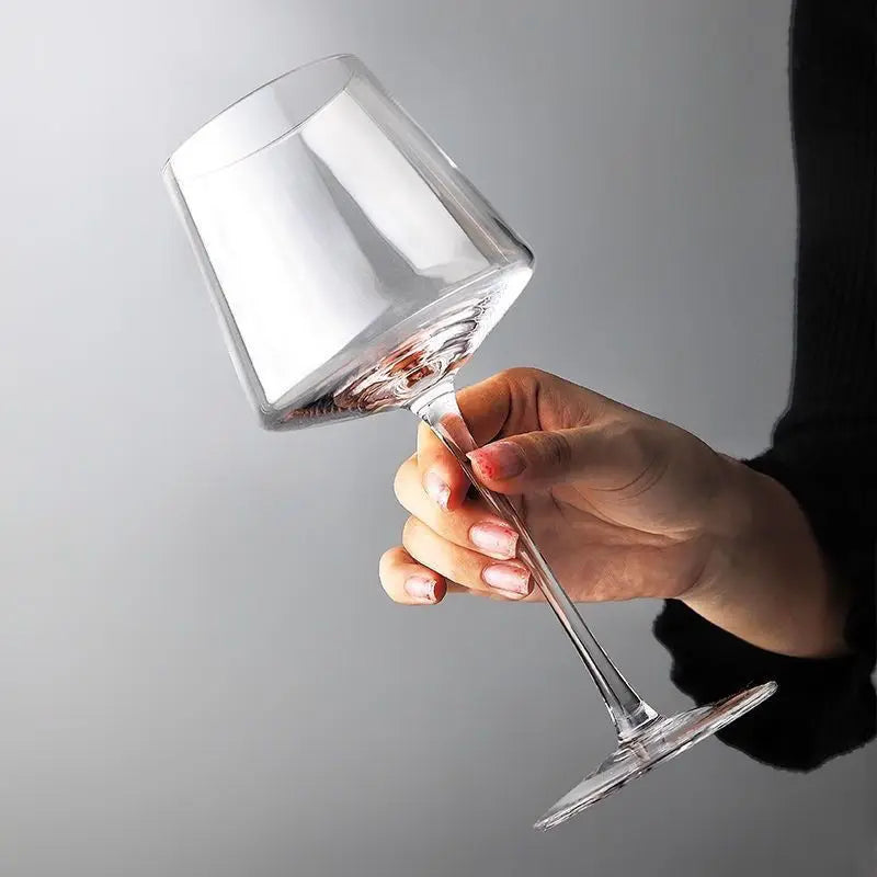 Nordic Style Crystal Wine Glass