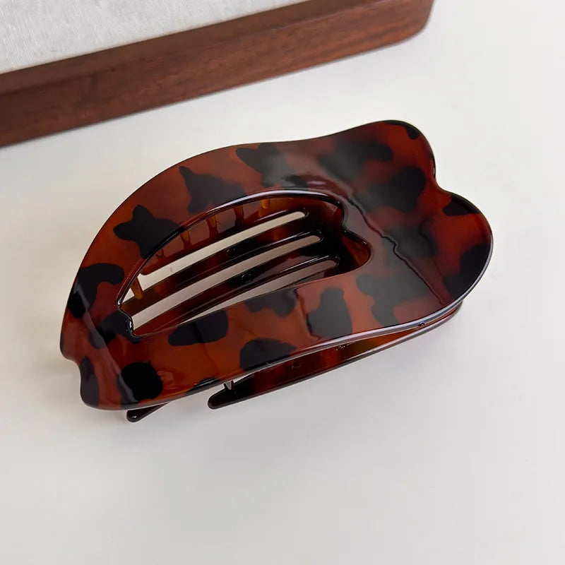 Fashion Geometry Hair Claw Clip