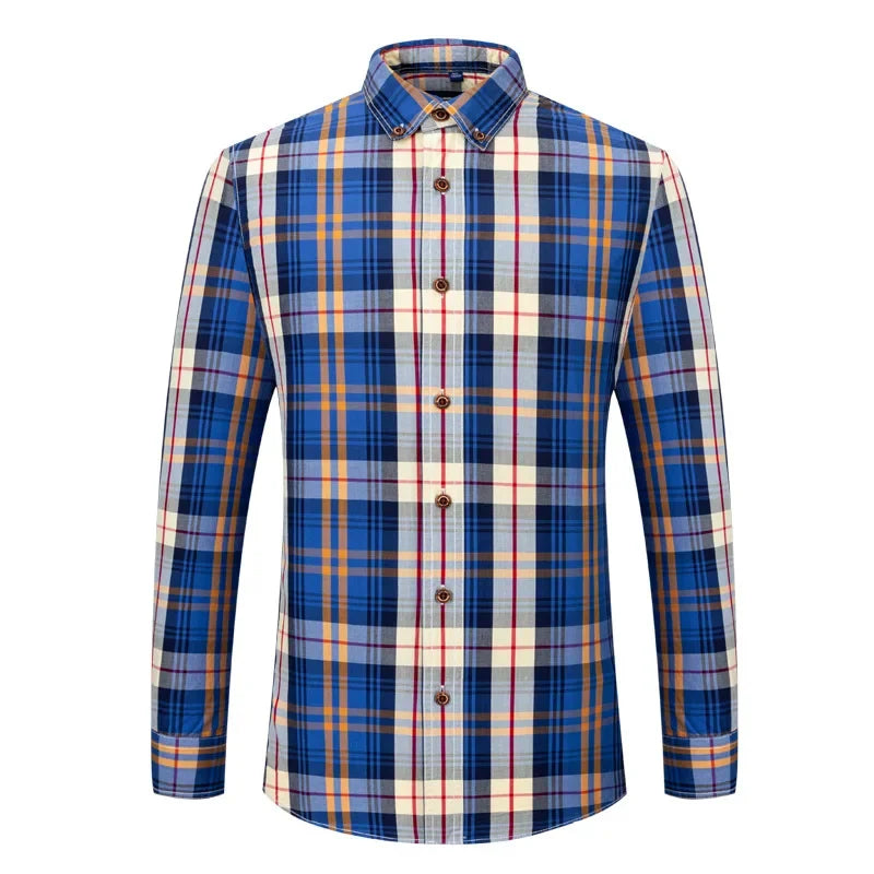Plaid Long Sleeve Shirt
