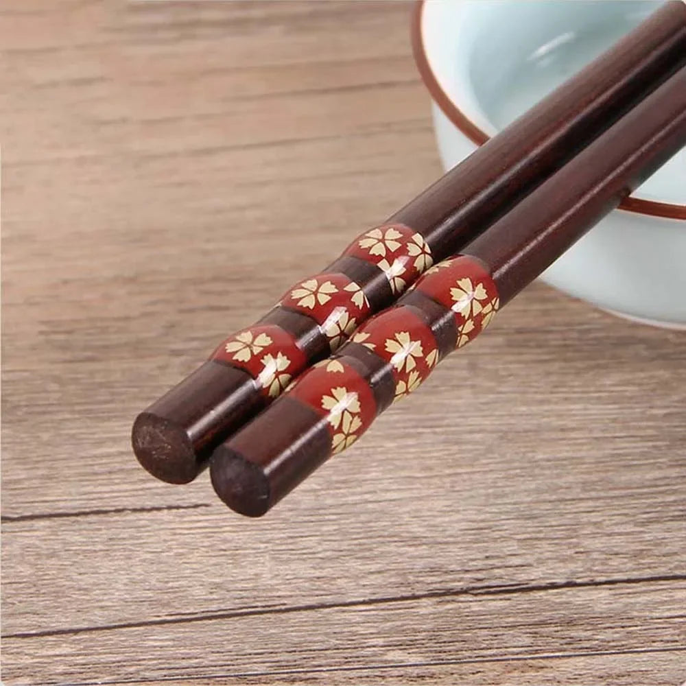 Japanese Style Natural Wooden Chopsticks