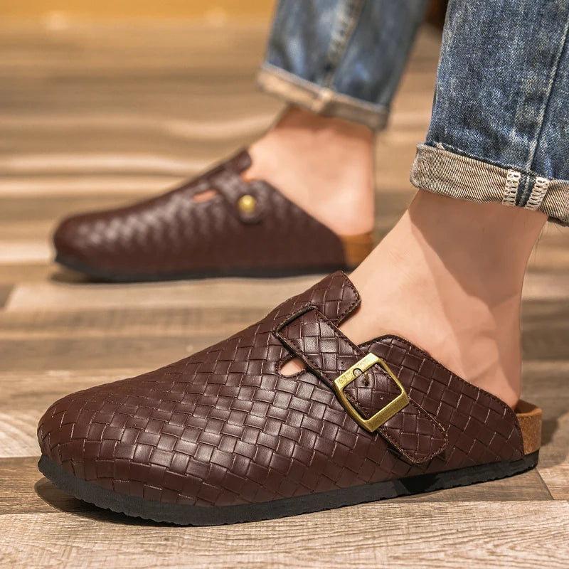 Adjustable Cork Slippers
