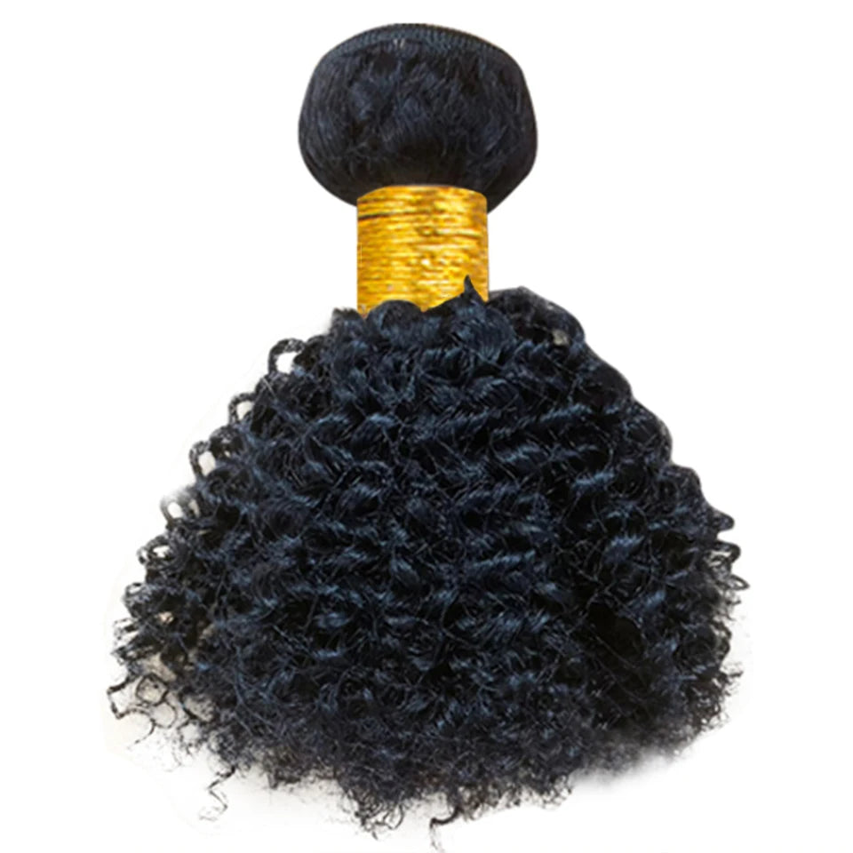 Afro Kinky Curly Short Bundle Human Hair Deals Brazilian Remy Curly Hair Bundles