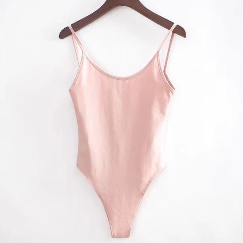 V-neck Jumpsuit