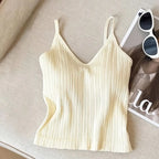 V-neck Camisole Top
