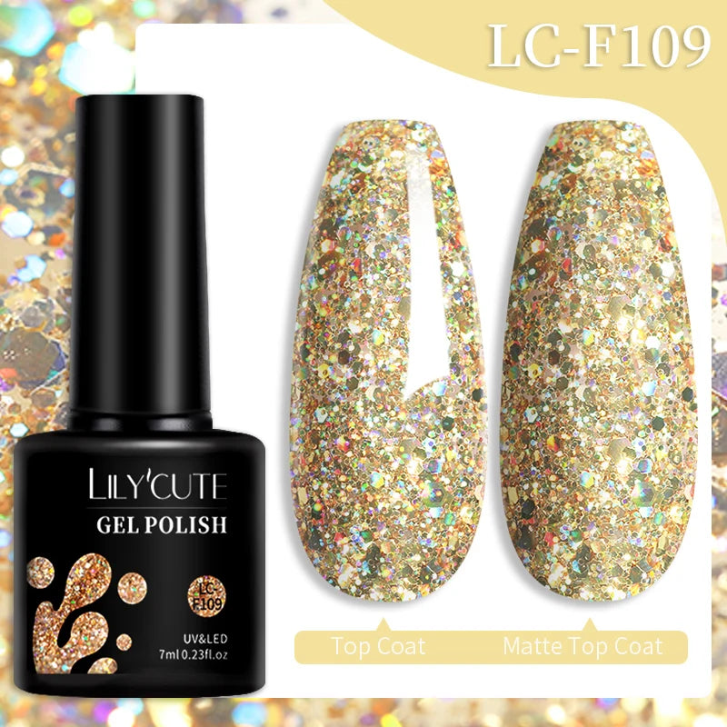 129 Colors 7ML Nail Gel Polish