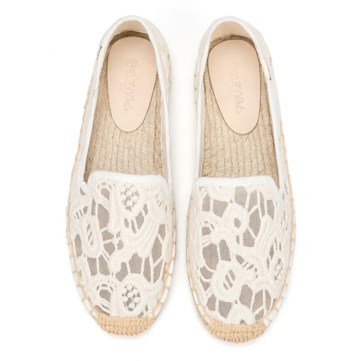 Espadrille Hemp Flats