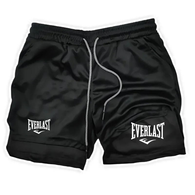 2 in 1 Double-deck Sport Shorts