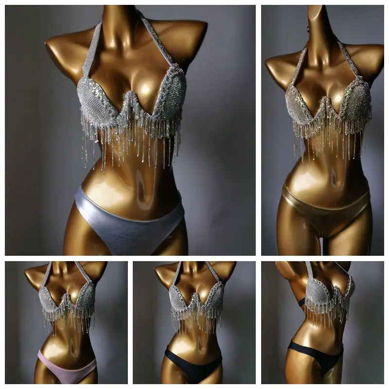 crystal bikini