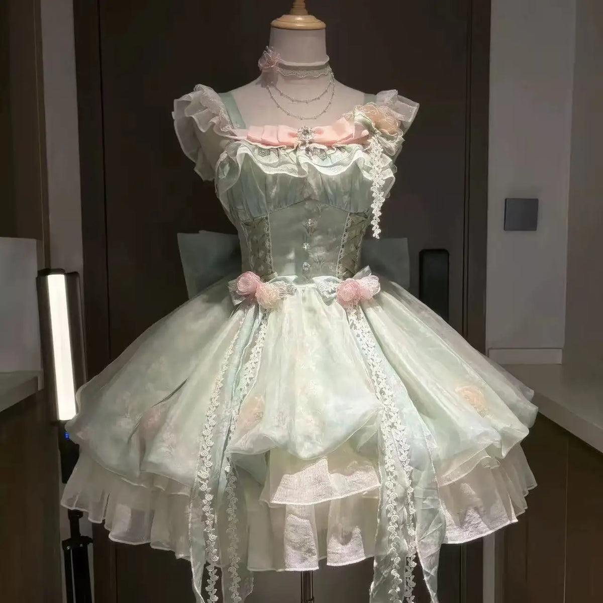 Bow Lace Dress