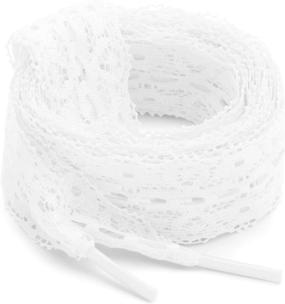 1 Pair Silk Lace Shoelaces