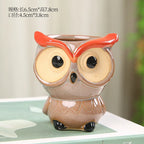 Nordic Style Ceramic Animal Flower Pot
