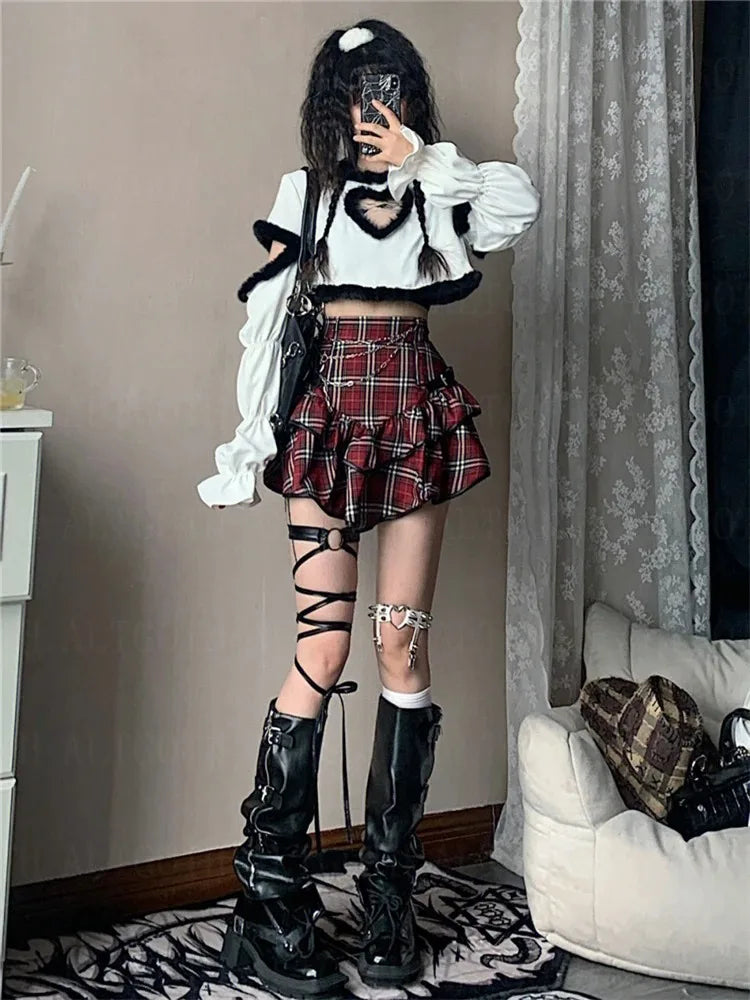 Plaid Skirt