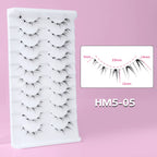 Bottom False Eyelashes