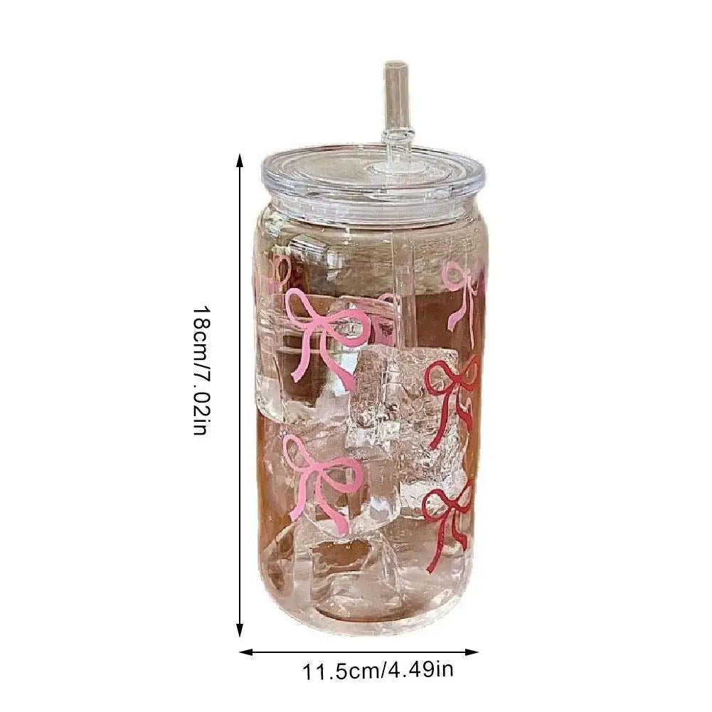 Bow Glass Cup