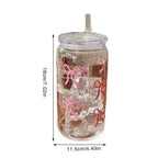 Bow Glass Cup