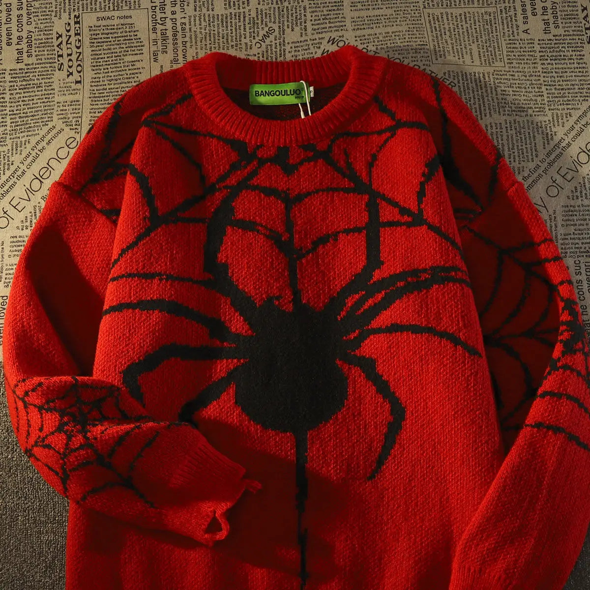 Spider Hole Sweater