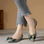 Rivet Pointed Toe Shoes