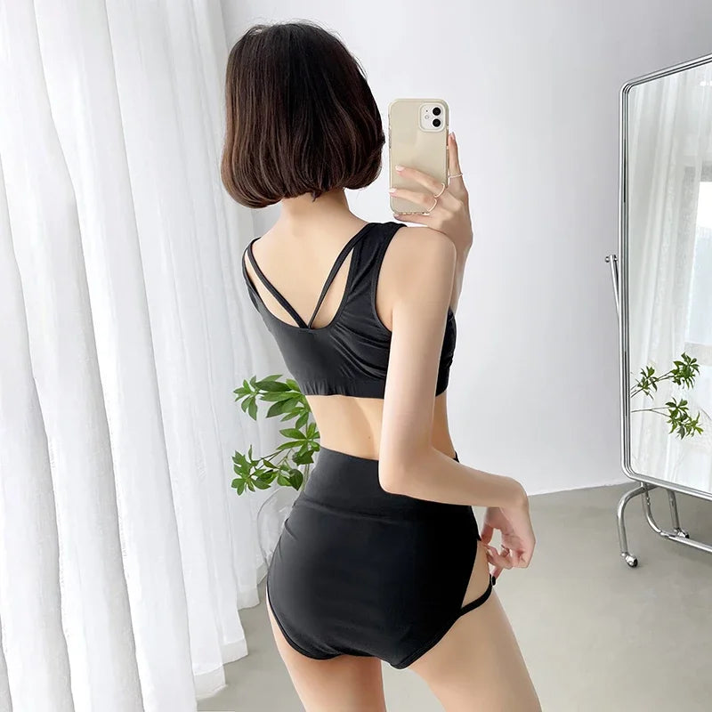 High Waist Bikini