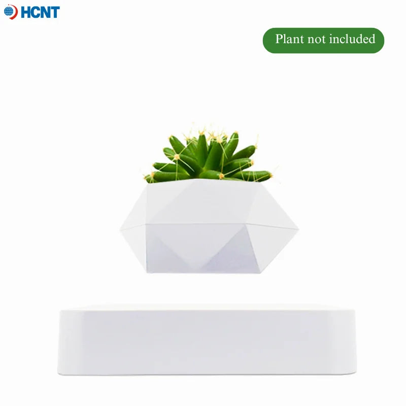Levitating Air Bonsai Pot Rotation Flower Pot