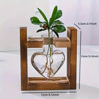 Creative European style hydroponic glass
