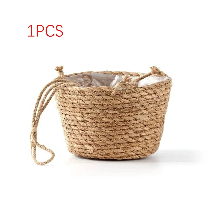 Macrame Plant Basket