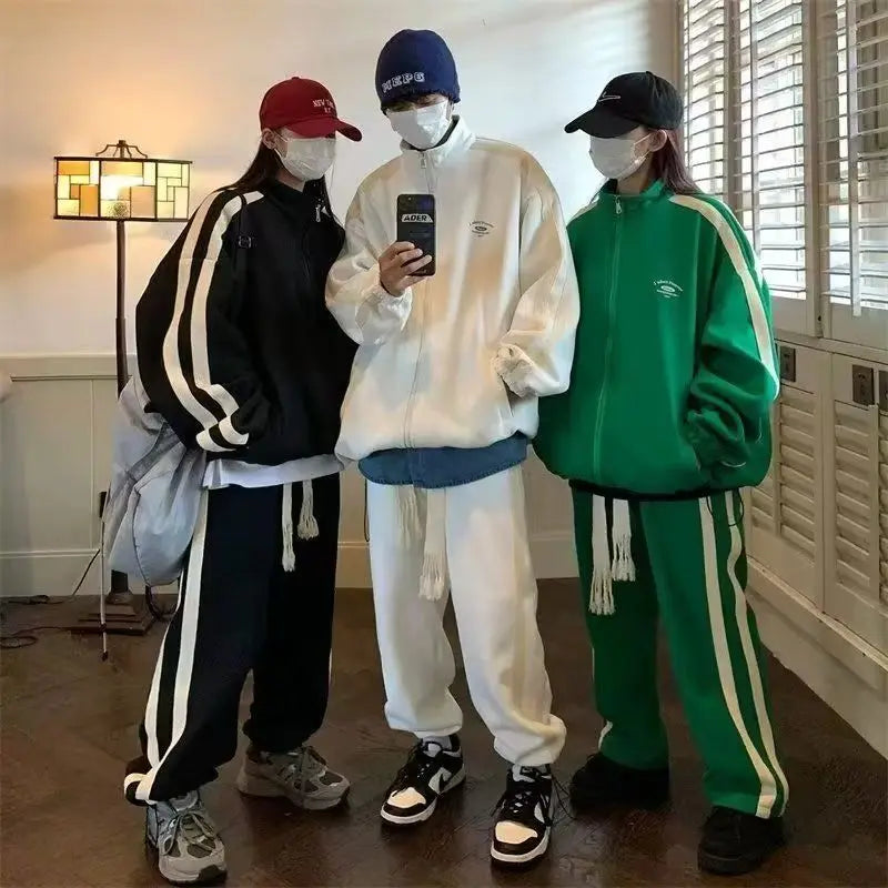 Loose Sportswear Set