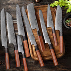 Hand Forged Japanese Chef Knife