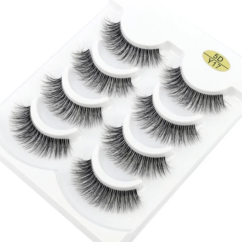 4 Pairs Mink Lashes