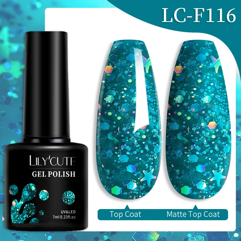 129 Colors 7ML Nail Gel Polish