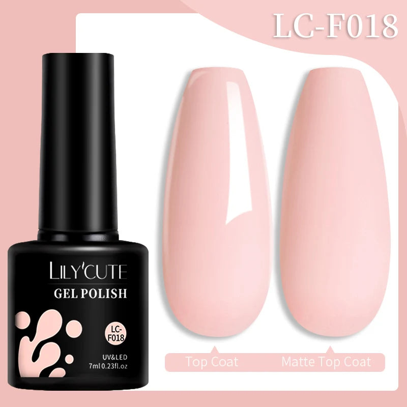 129 Colors 7ML Nail Gel Polish