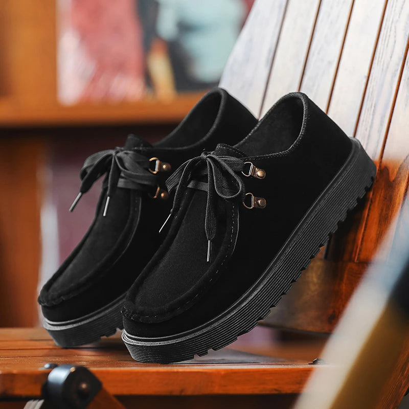 Thick Soled Sneakers