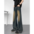 Washed Distressed Jeans