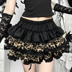 Leopard Skirt