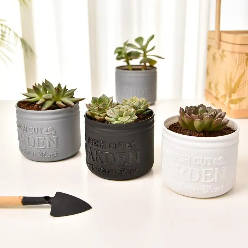 Flower Pot Round Planters