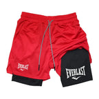 2 in 1 Double-deck Sport Shorts