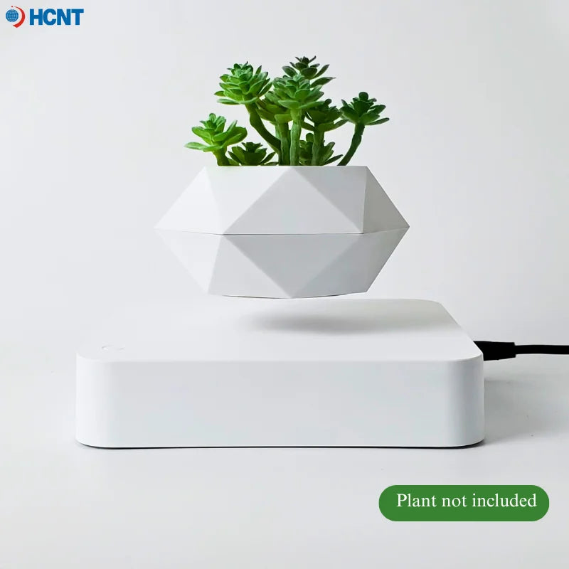 Levitating Air Bonsai Pot Rotation Flower Pot