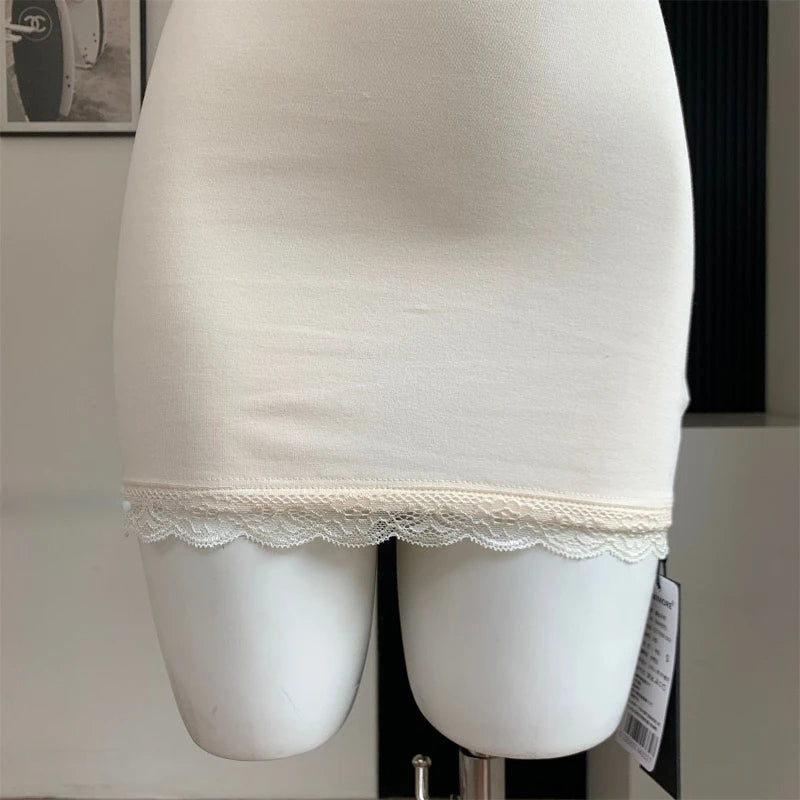 Lace Sleeveless Dress