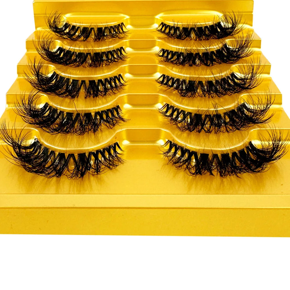 5pairs Mink Eyelashes