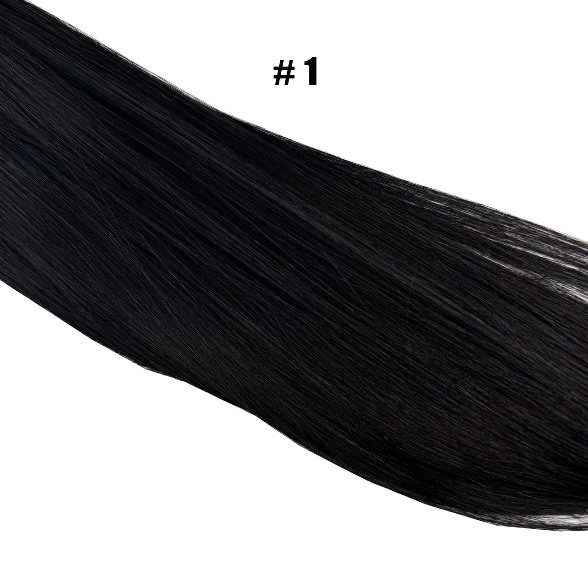 Korean Cotton Hair Extension 100% Human Hair Cotton thread twins tip hair Double Drawn Feathers Hair Extension Natural Color