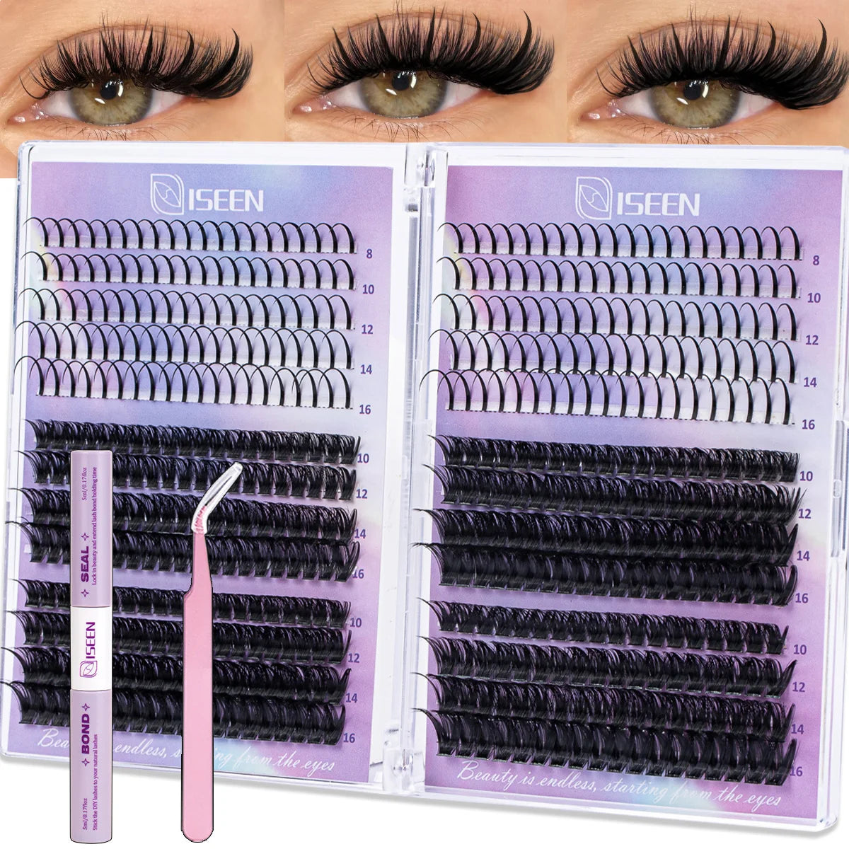 Lash Clusters Kit