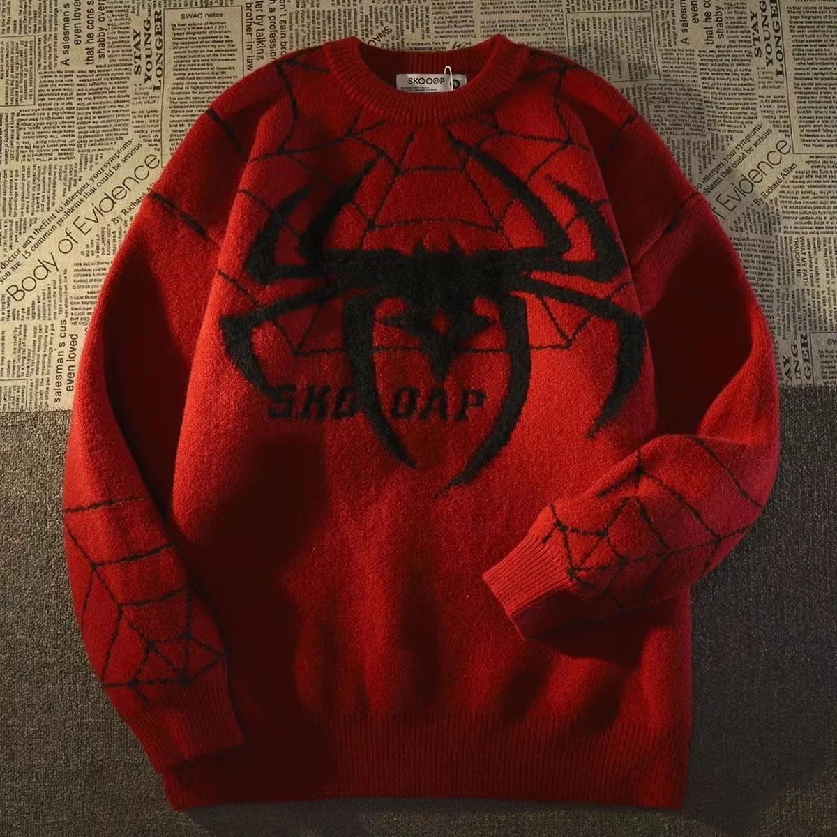Spider Hole Sweater