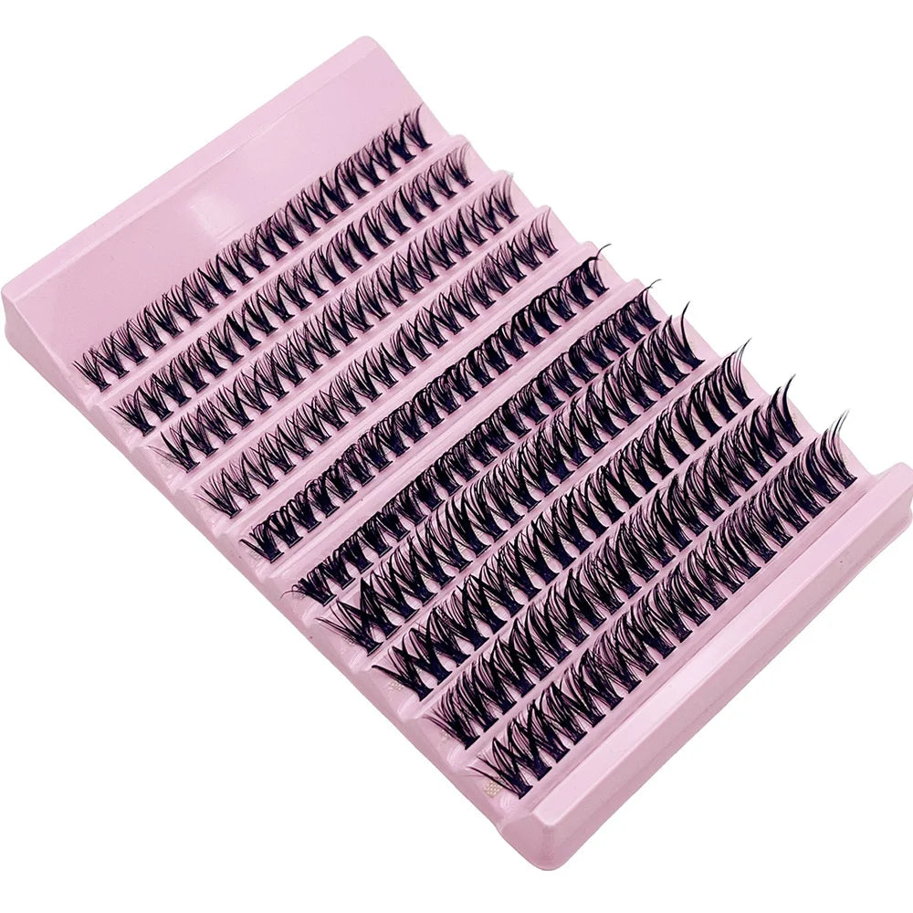 8-16mm 200pcs Cluster Lashes